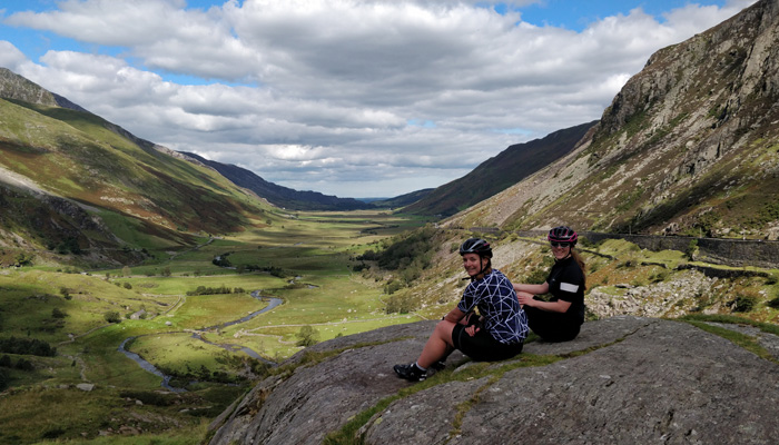 snowdonia cycling weekend