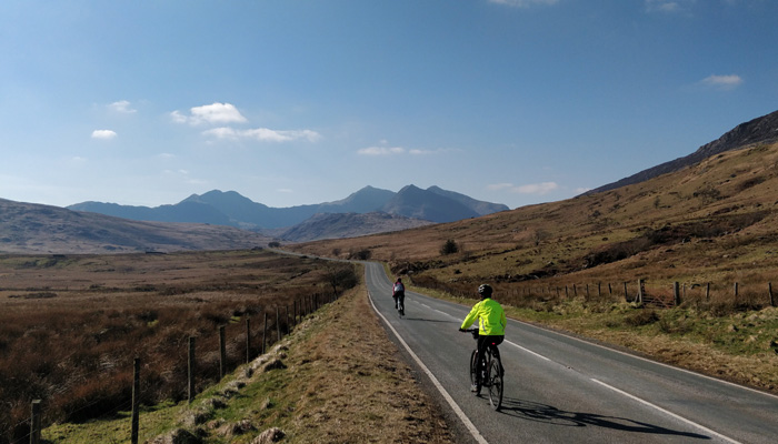 snowdonia cycling weekend