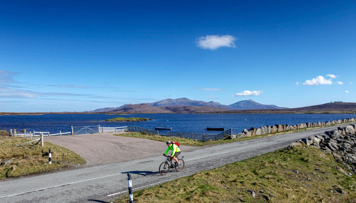 Cycling the Hebridean Way
