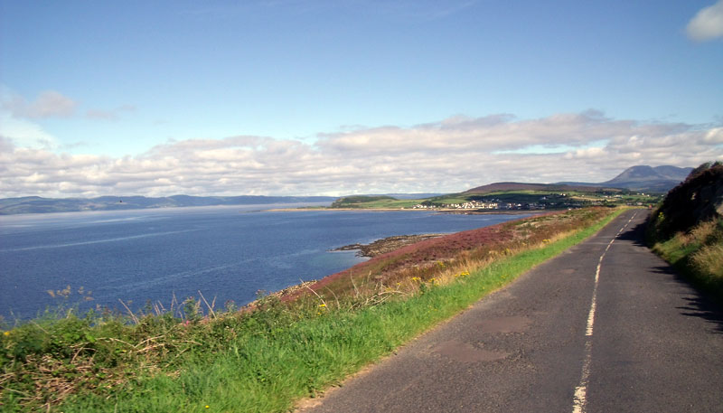 Cycling the Hebridean Way