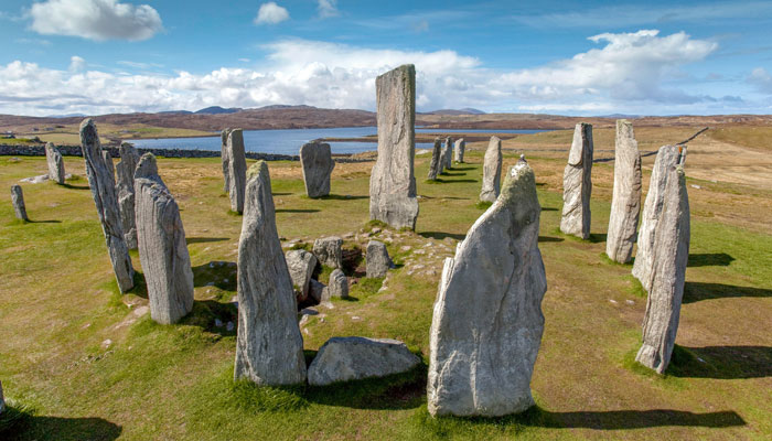 Cycling the Hebridean Way