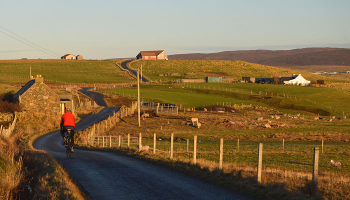 Cycling the Hebridean Way