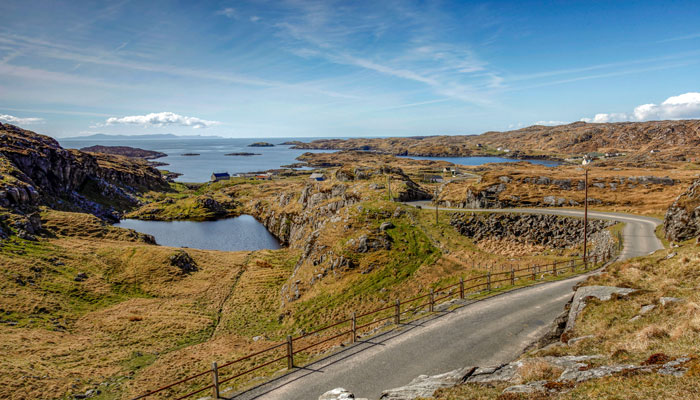 Cycling the Hebridean Way