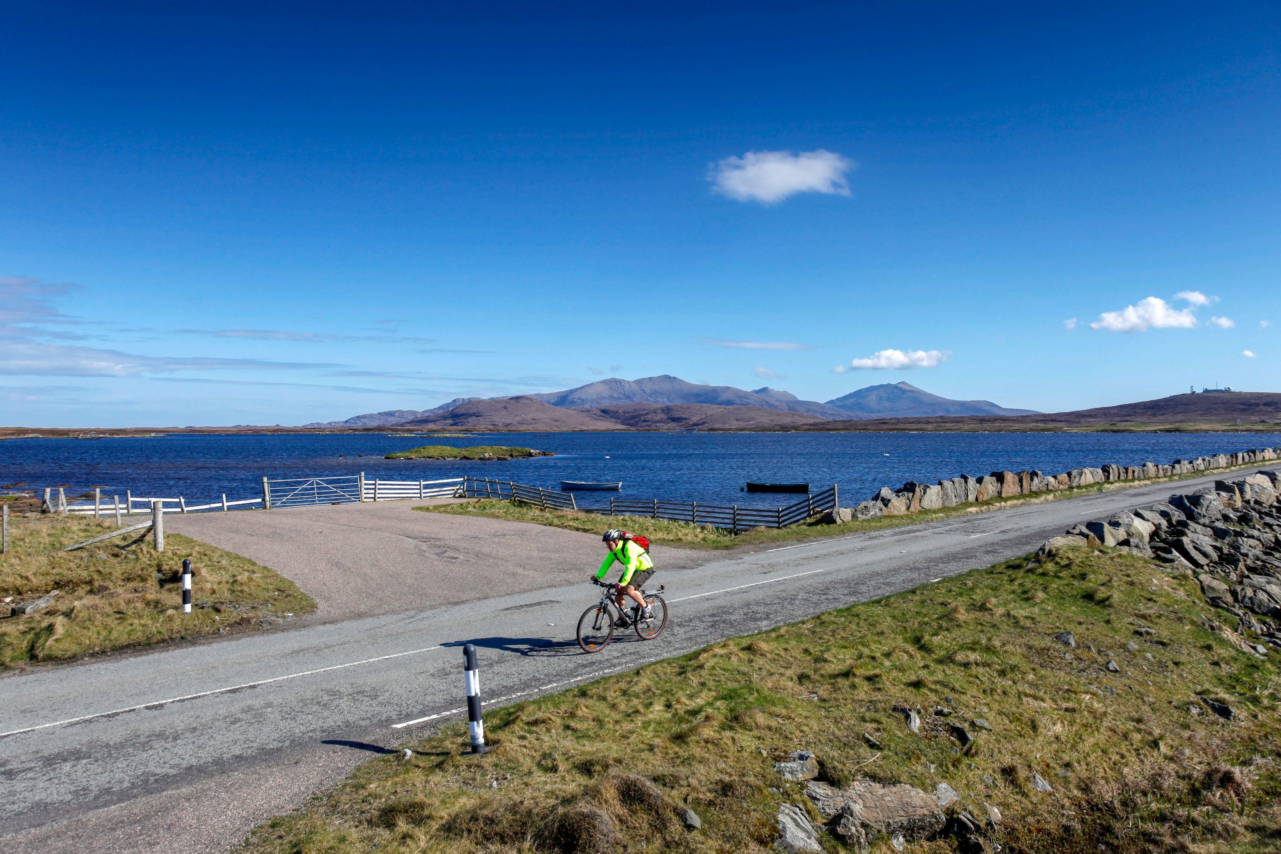 Cycling the Hebridean Way