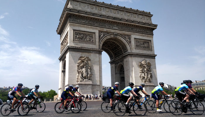 London to Paris Cycle