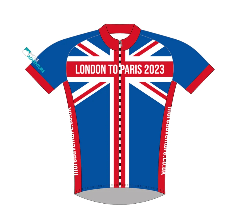 London to Paris Cycling Jersey