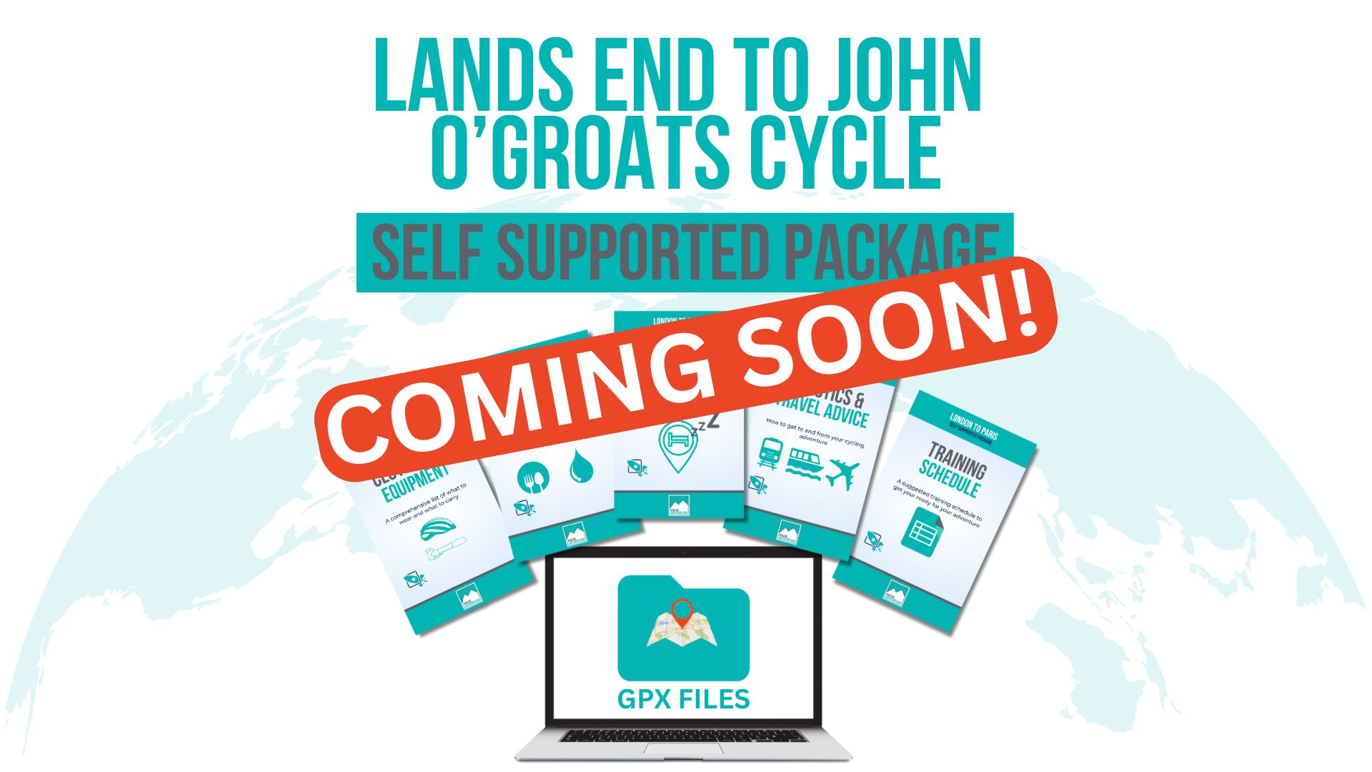 Lands End to John O'Groats Cycle Self Supported
