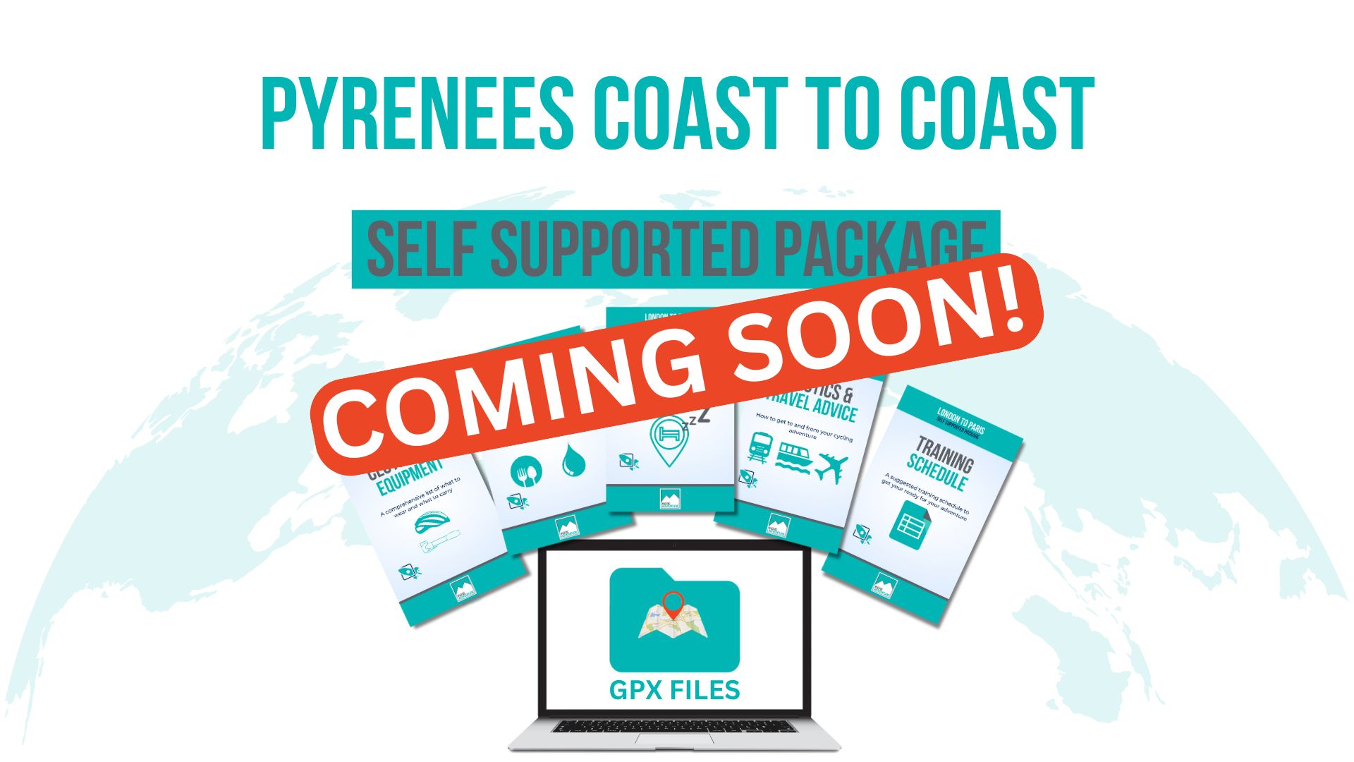 Pyrenees Coast to Coast Cycle Self Supported