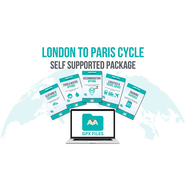 London to Paris Cycle Self Supported