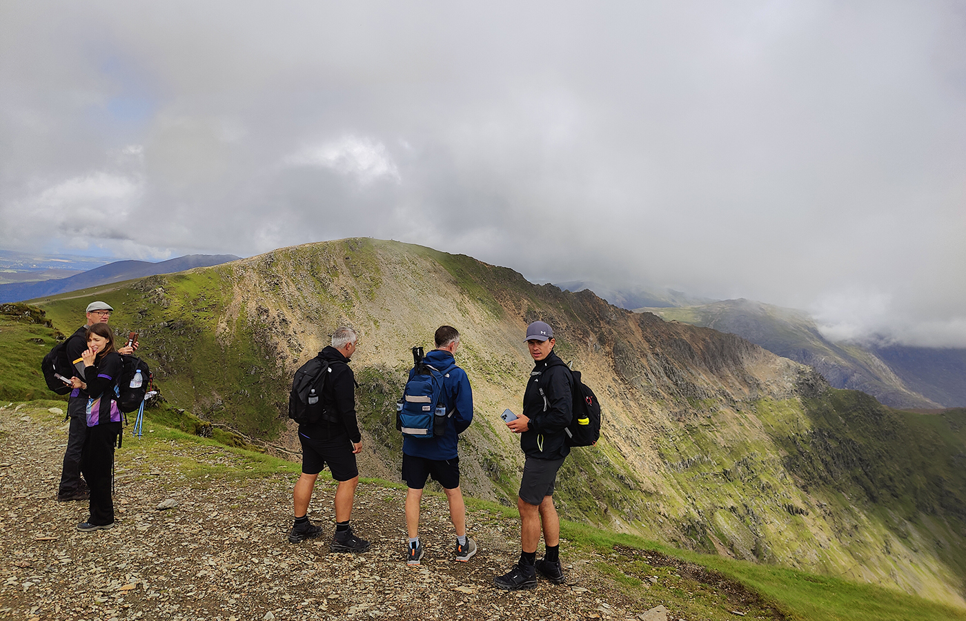 Sea to Summit Snowdonia